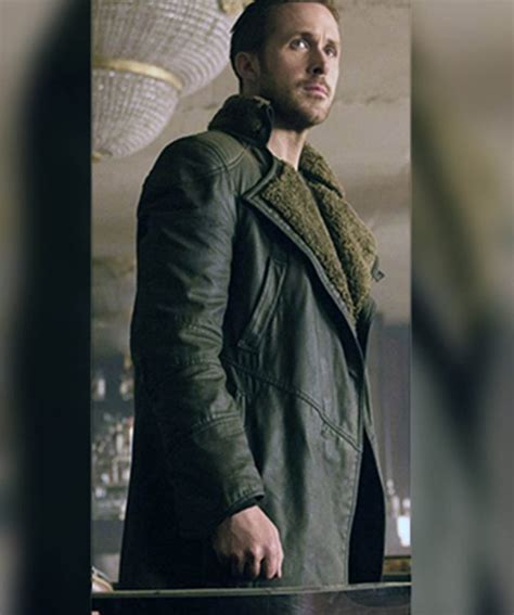 ryan gosling blade runner jacket replica|coat from blade runner 2049.